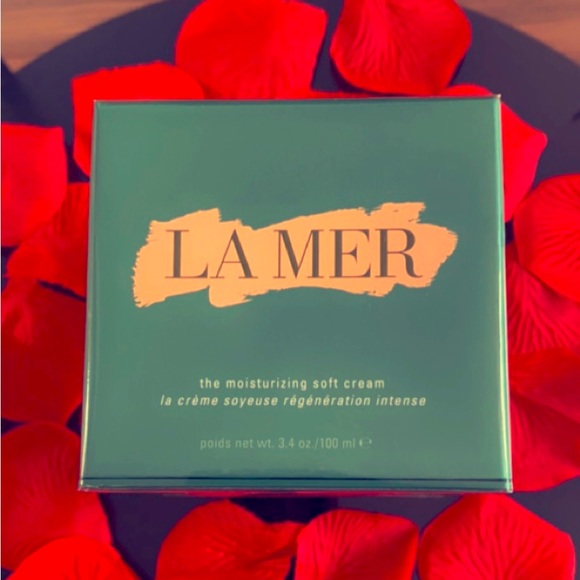 LA MER the moisturizing soft cream. 3.4 oz
